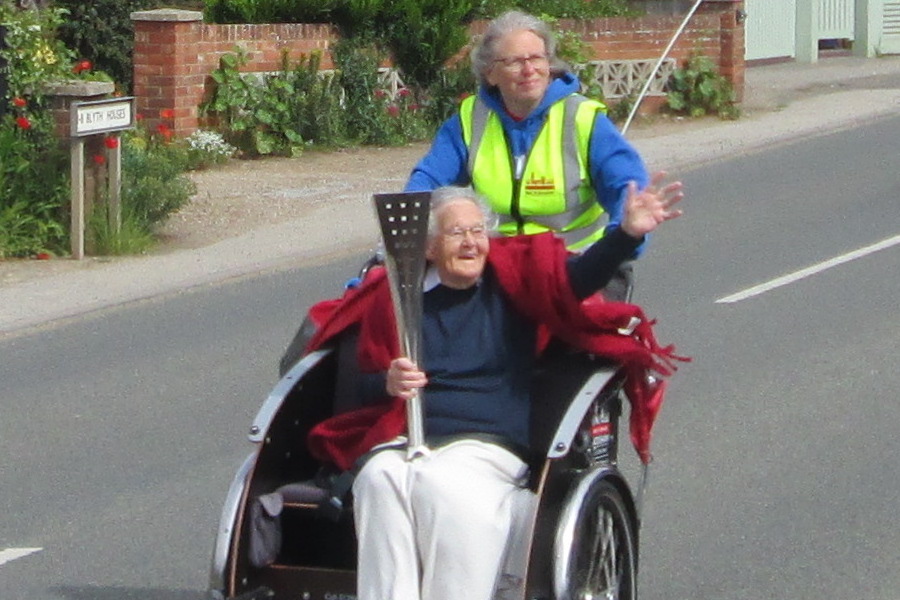Elisabeth Langley Memorial, 30th Sept