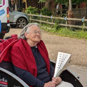 Elisabeth at the Maltings ©Jasmin