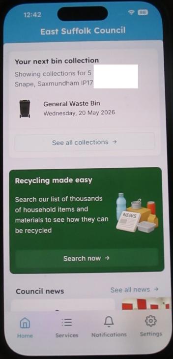ESC recycling app IMG 0613