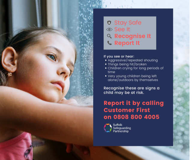 Recognise signs a child may be at risk