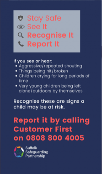 Boy Child Vulnerable SSP text