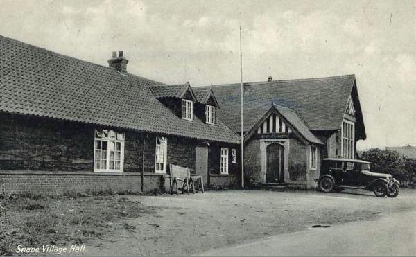 Village Hall 1930s