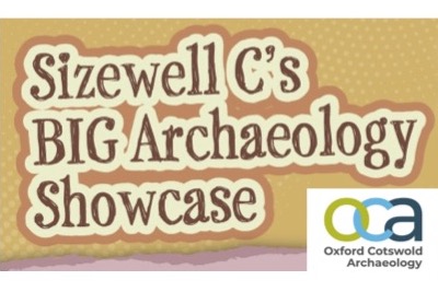 Thu6/Fri7/Sat8 Aug: SZC Archaeology Open Days, Sizewell