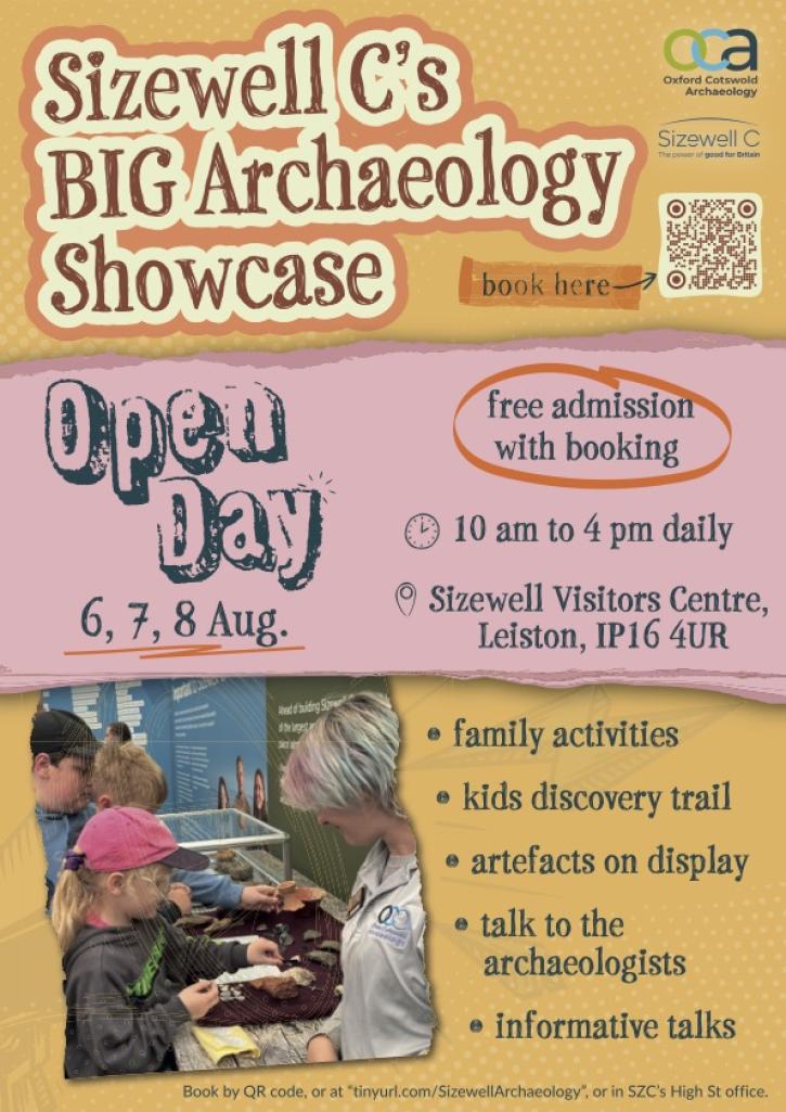 260806 08 SZC BIG Archaeology Showcase SU0714 Aug Showcase