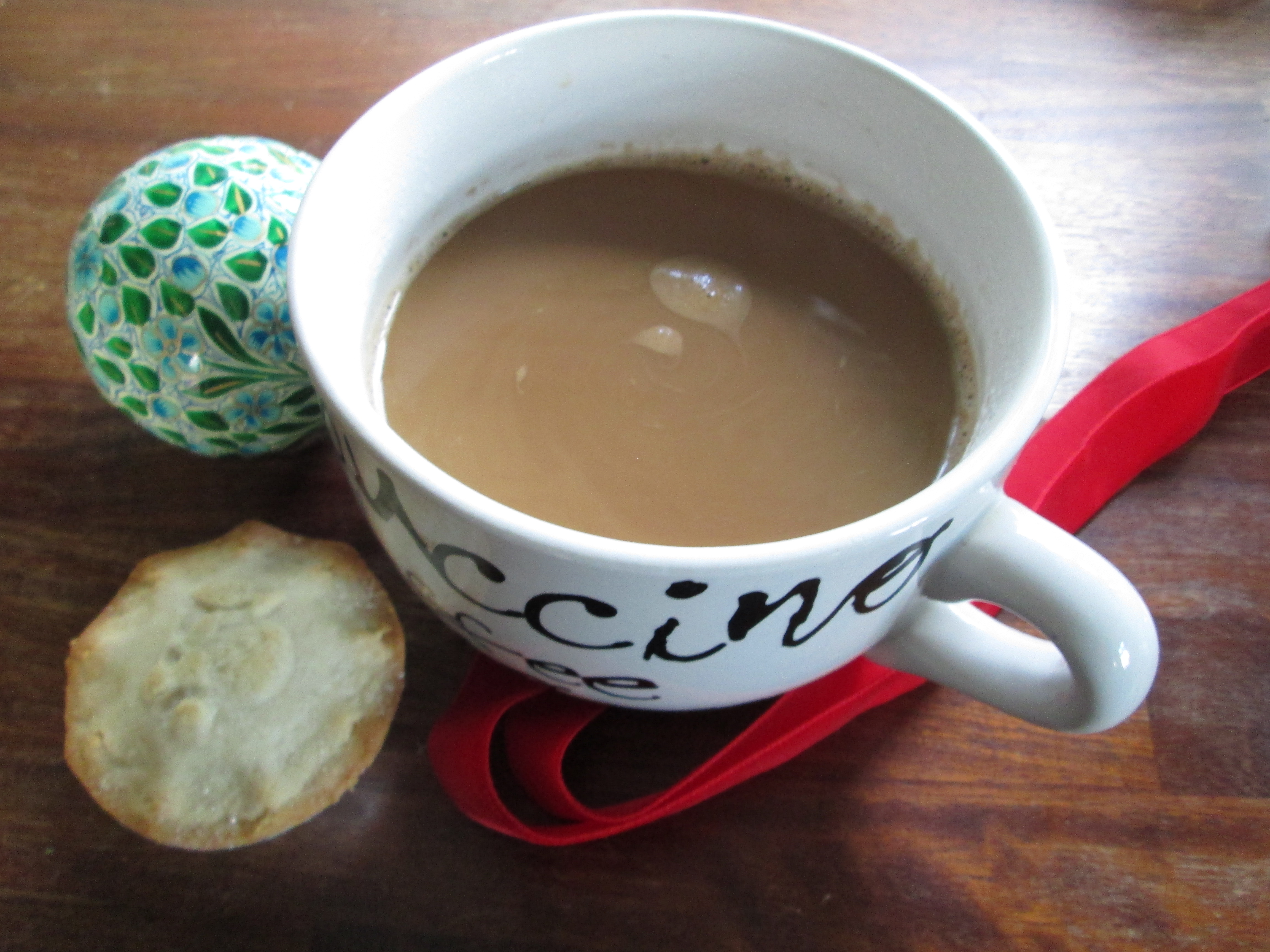 Coffee won't be cold ...