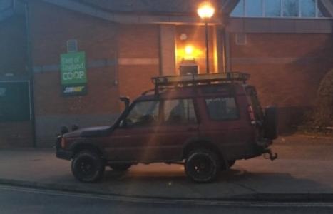 illegal car parking