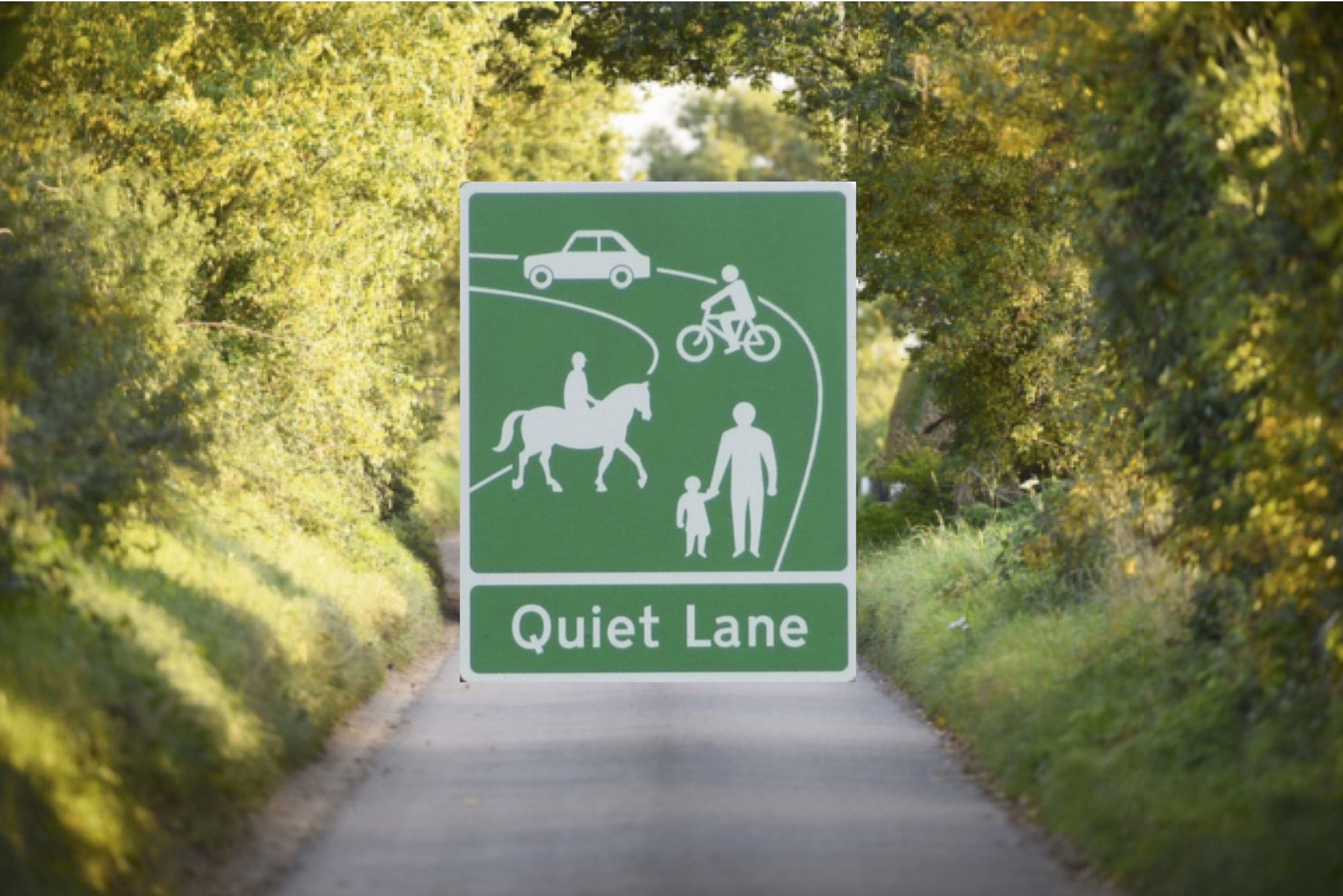 Quiet Lanes: PC meets