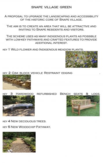 SNAPE VILLAGE GREEN proposal p1