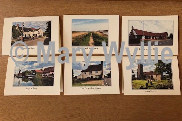 Village notelets sale for Village Hall