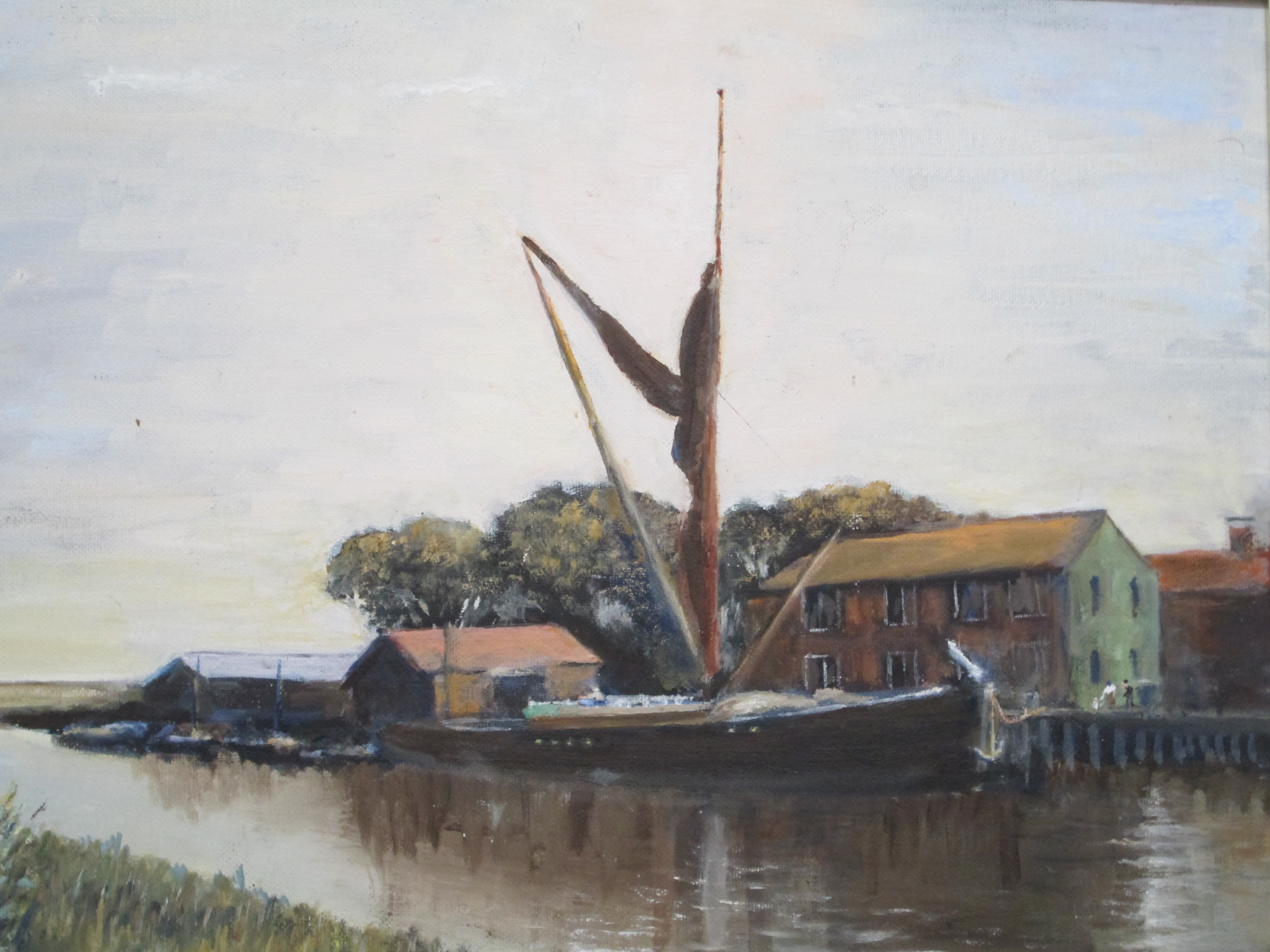 Mr Reeves Maltings painting 5166