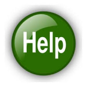Help button