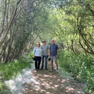 Amanda Ady DerekW on Aldeburgh railway