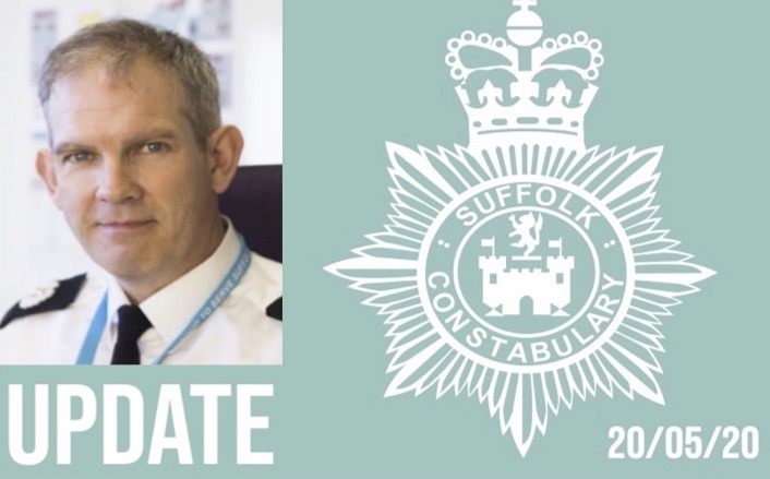 Police: Community Update, Covid-19