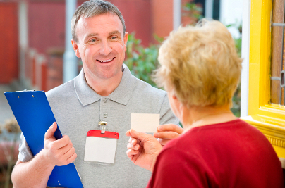 Door-to-door sales