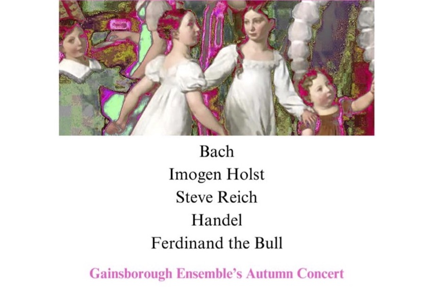 Gainsboro'Ensemble, Gt Glemham, 13th Jan