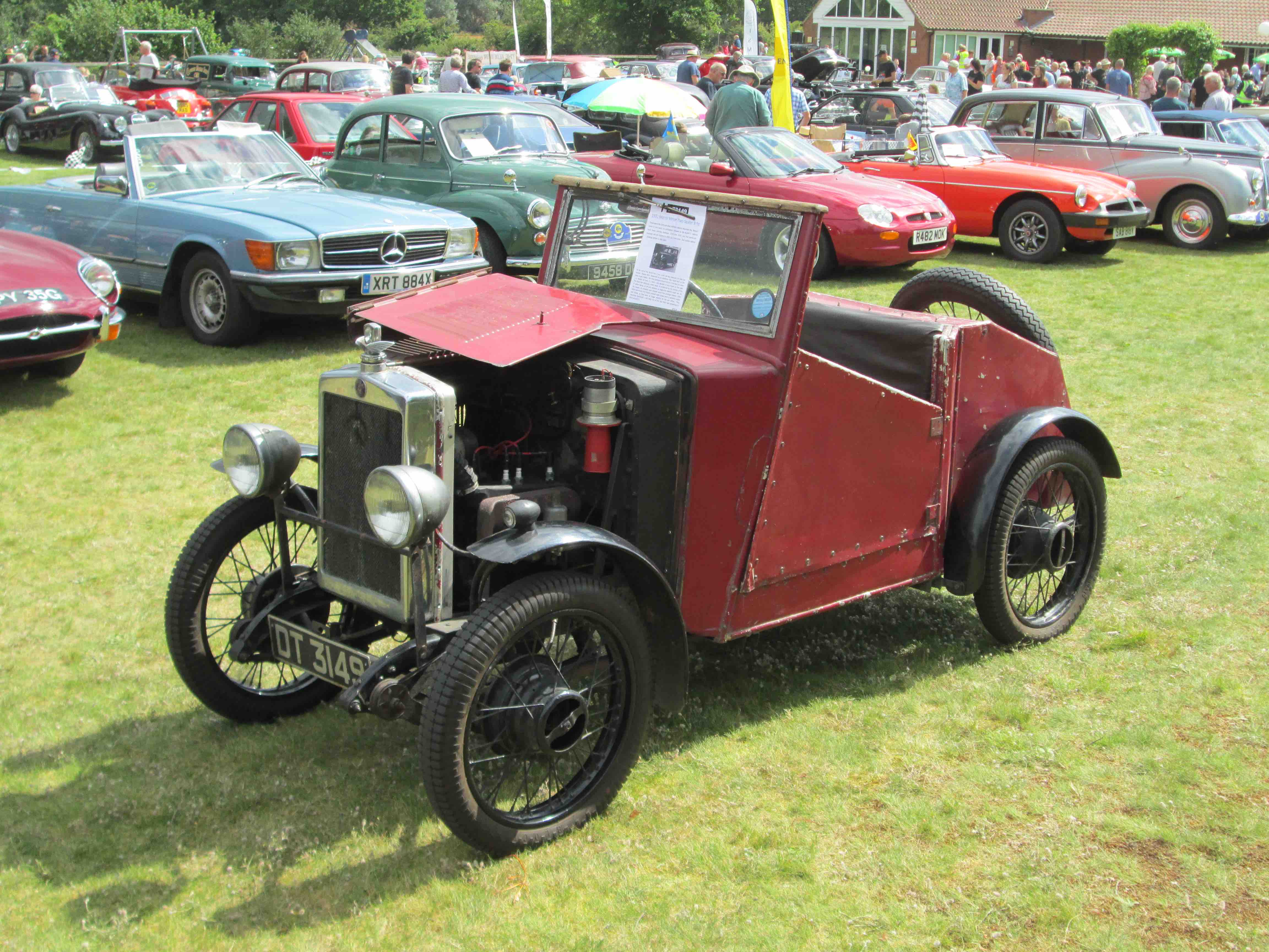Alde Valley Classics, Sunday 9th August