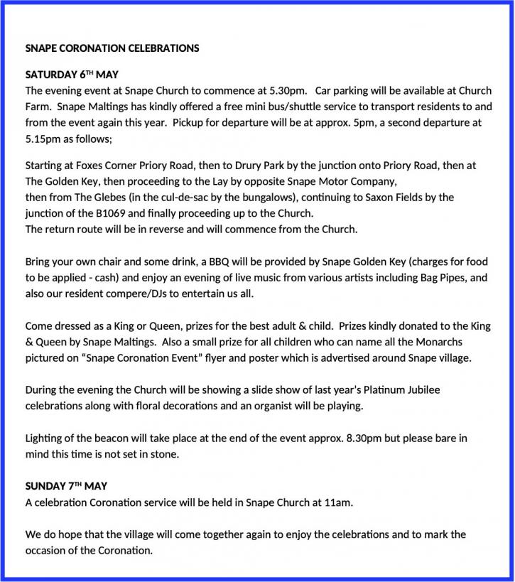 Coronation article May Ebb N Flow 2023