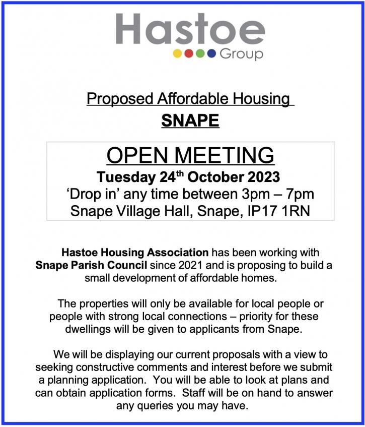 231024 Snape Flyer Open Meeting2 wo link