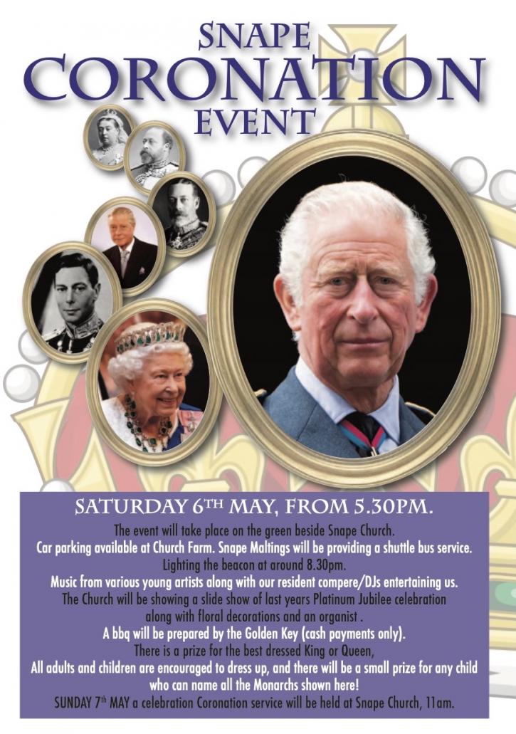 Coronation poster