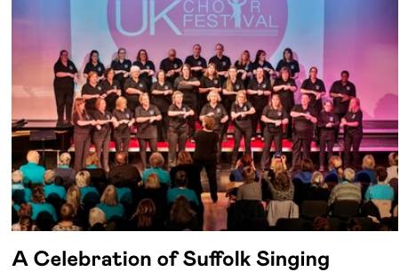 Celebration of singing, incl. Skylarks