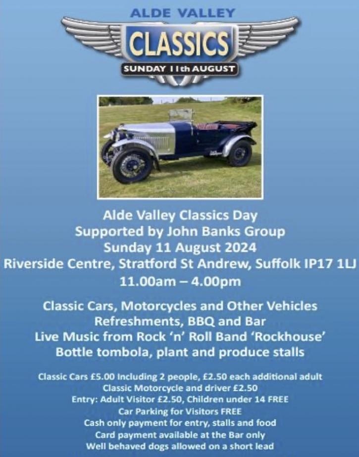 240811 AV Classics advert
