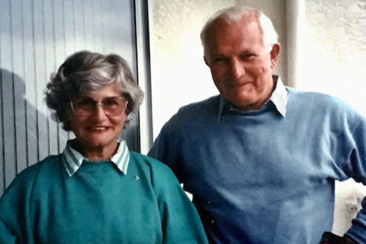 June Fisher, former resident,  Memorial Service
