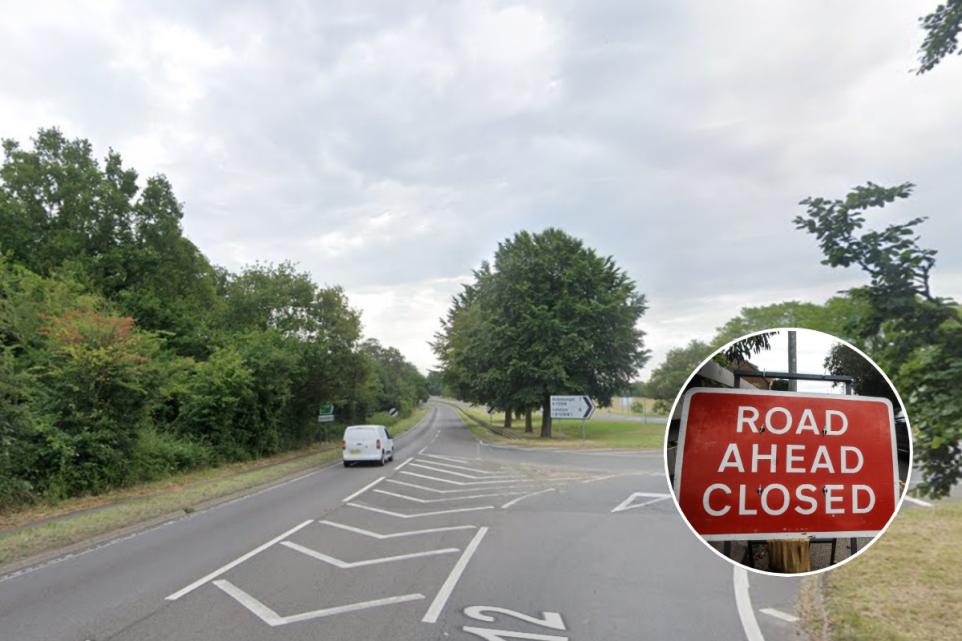 Friday Street overnight road closures