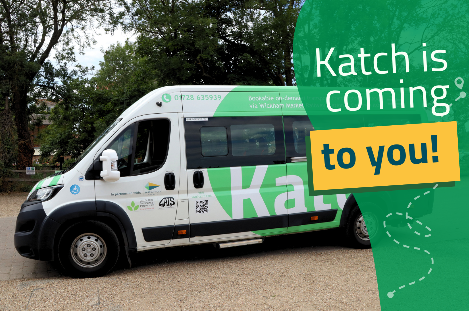 Katch Roadshow, Thu 15th 3:00-4:00pm