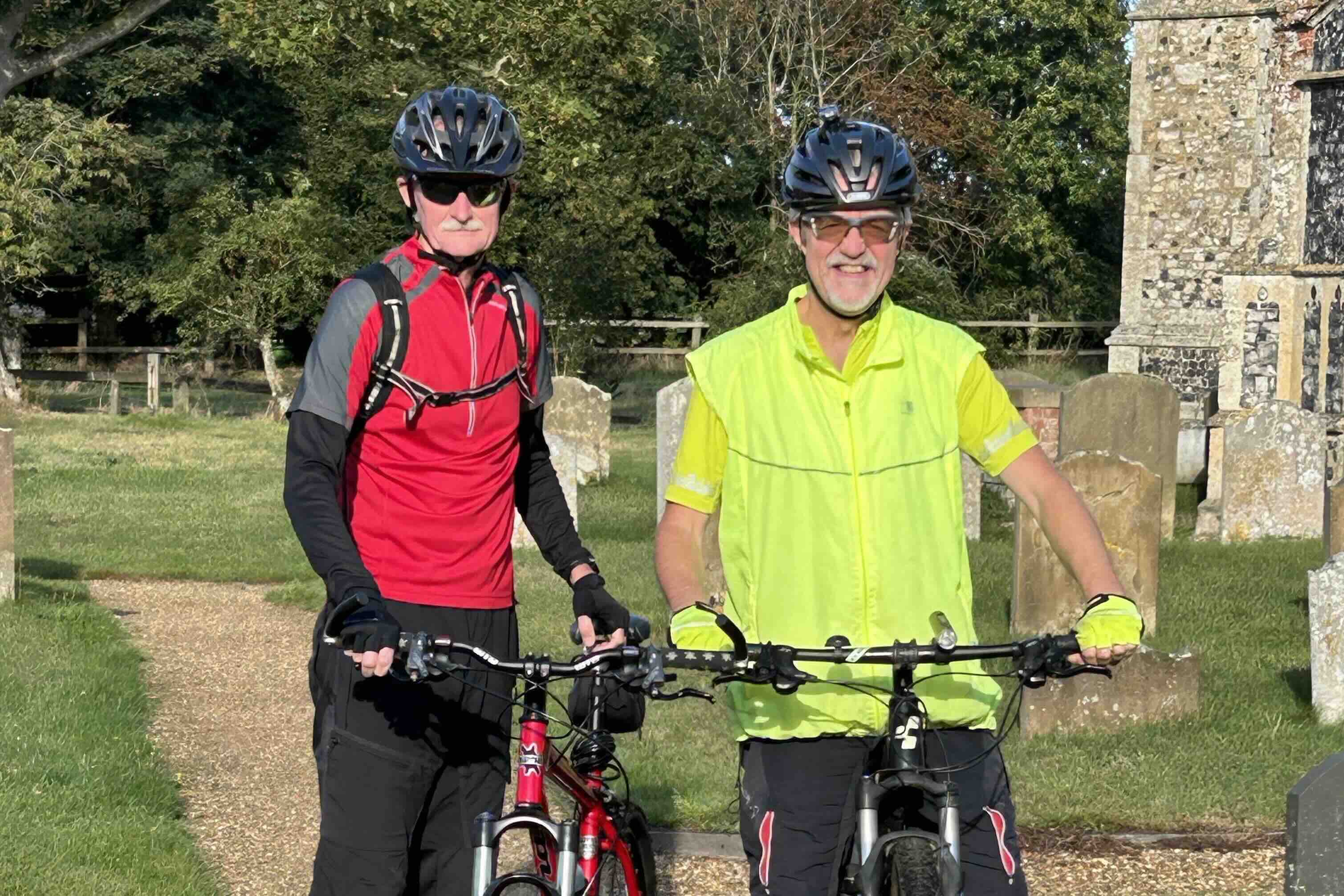 Ride & Stride 2025: Sat 13th Sept