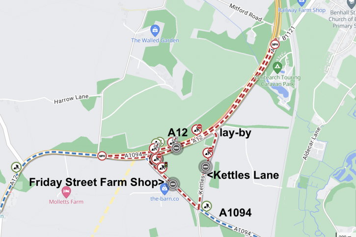 250809 Friday St 31Aug to 7Sep SZC roadworks map