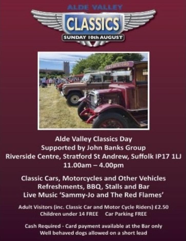 250810 AV Classics flyer