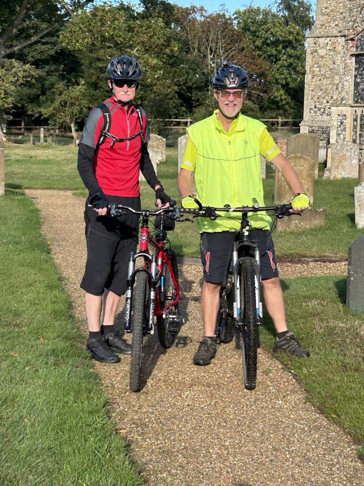 250913 Ride and Stride start IMG 0181