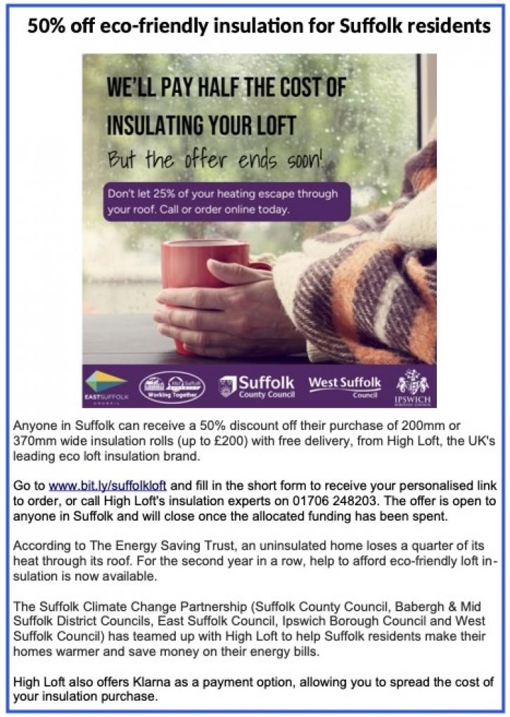 2503 SCC Loft Insulation Offer