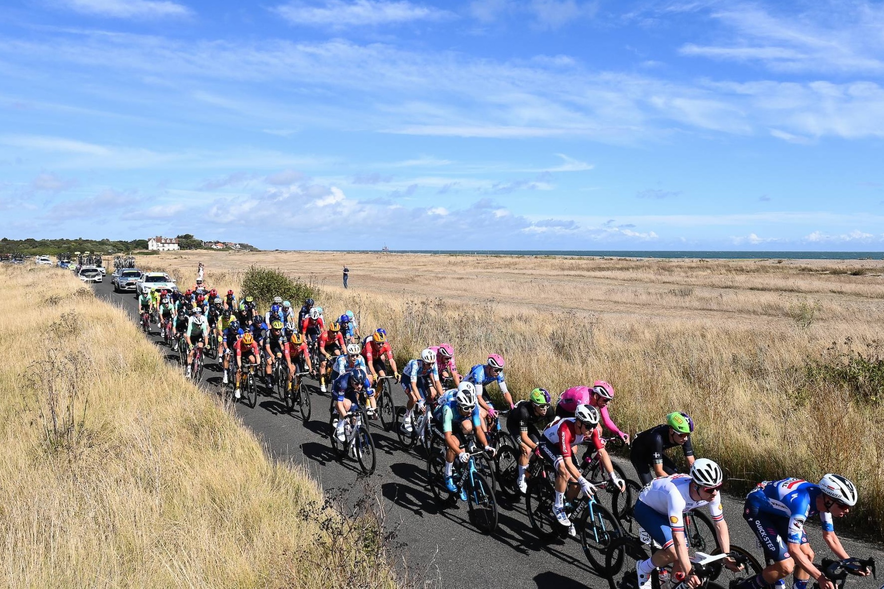 Tue 2nd Sep: Tour of Britain cycle race