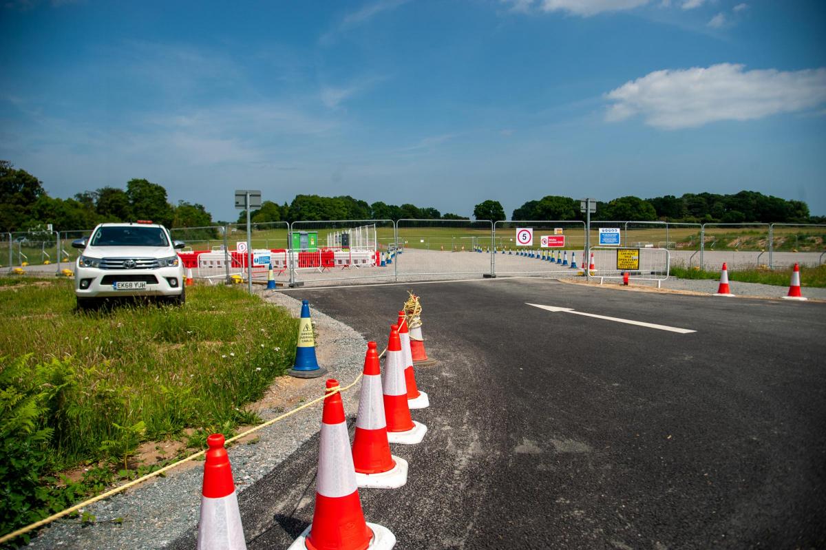 30 Jan-2 Feb: A12 closure at Friday Street
