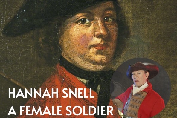 Sat 21st Mar: Hannah Snell, female soldier (1750)