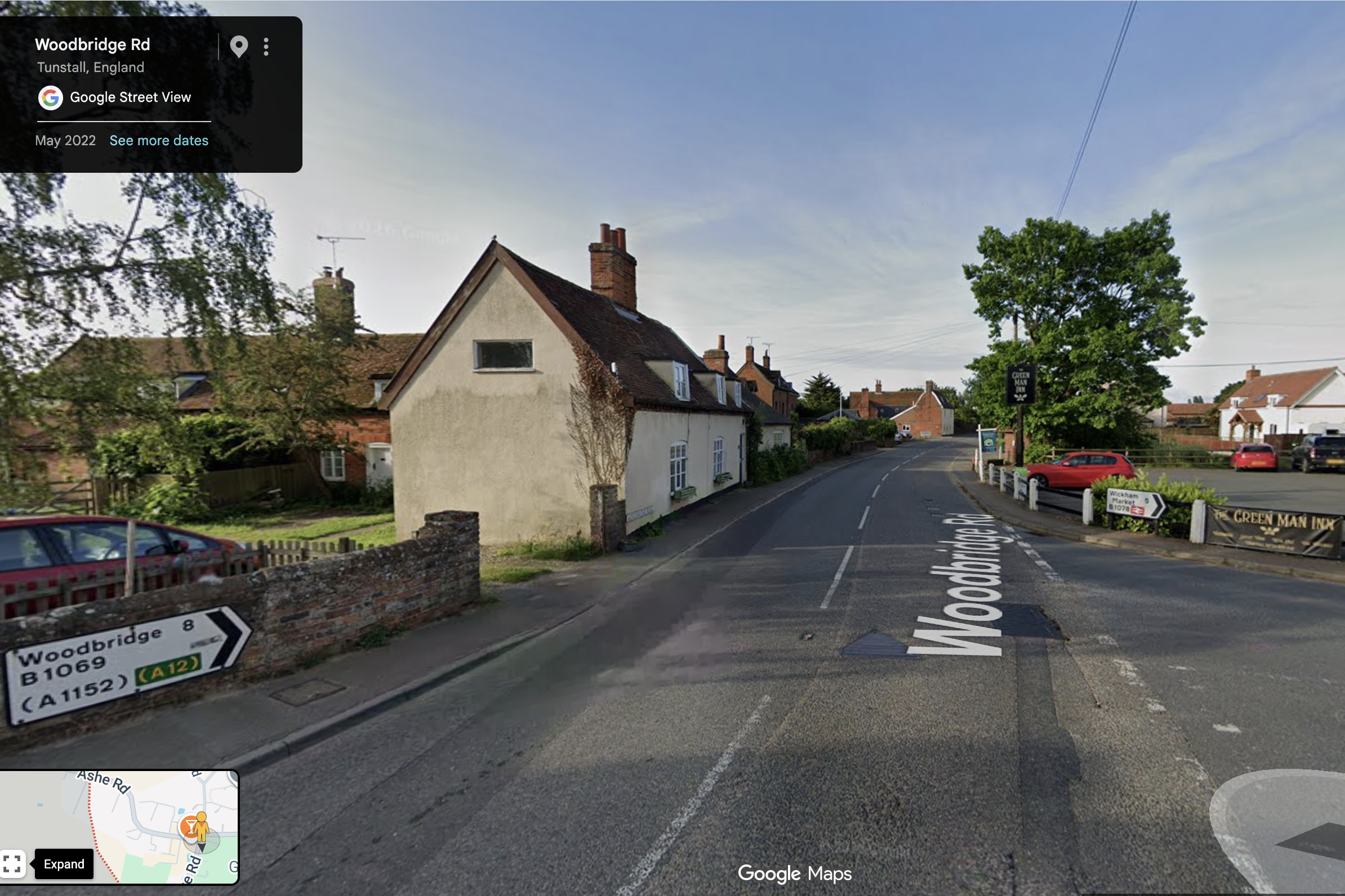 Tunstall road closure until 4th September