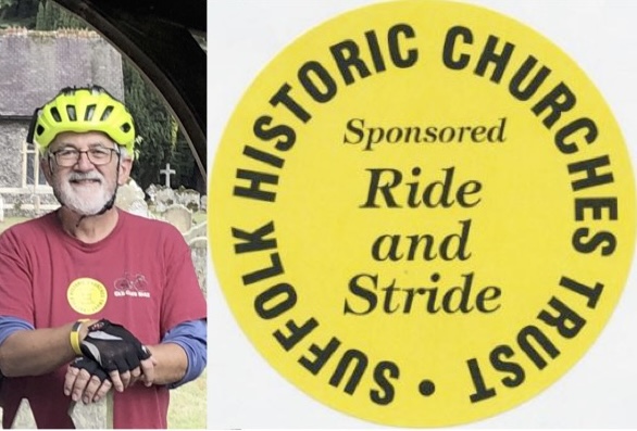 Ride & Stride 2026: Sat 12th Sept