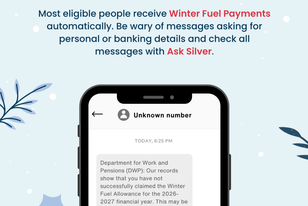Fake Winter Fuel Payment texts