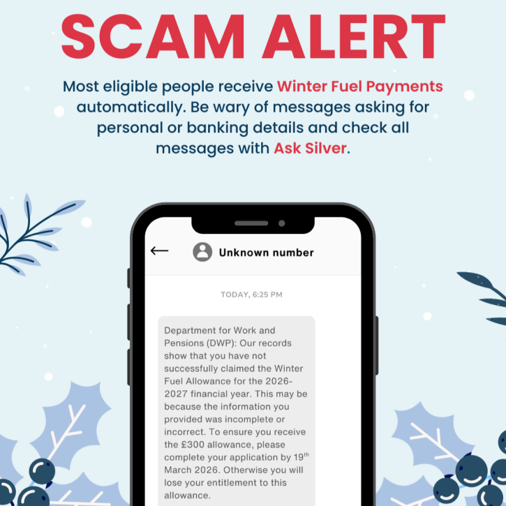 260924 fake Winter Fuel Allowance scam