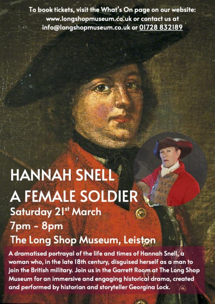 260321 Georgina HANNAH SNELL poster