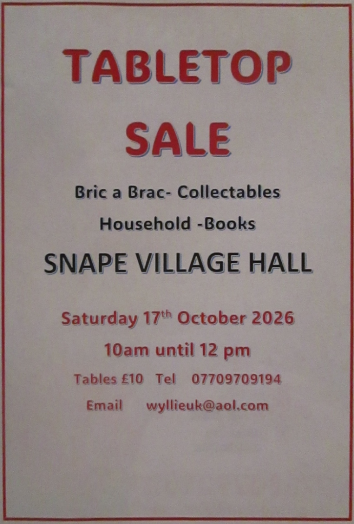 261017 Table Top Sale ad IMG 1305