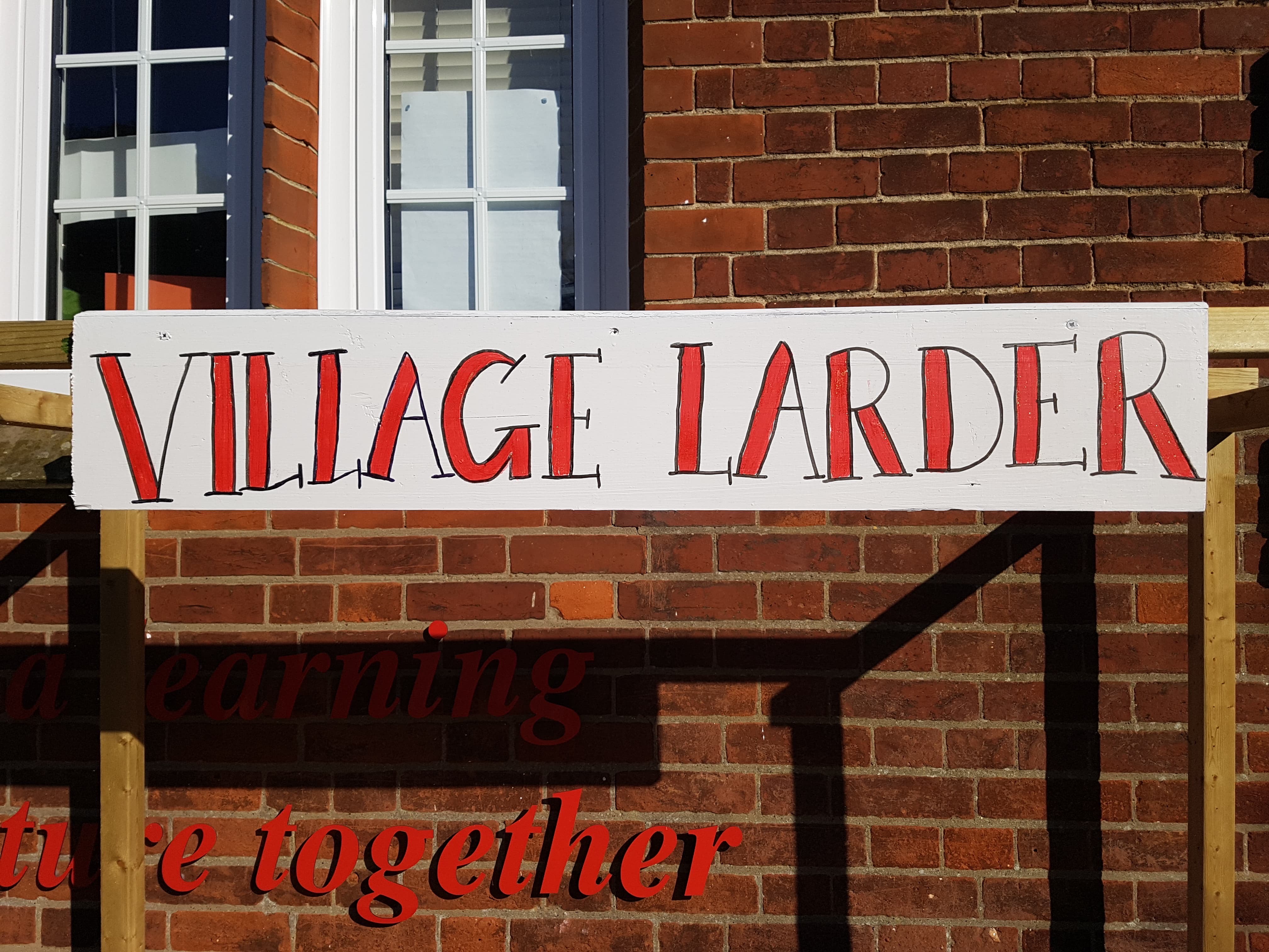 Village Larder reopens, Weds 10-11