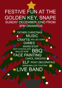 Festive Fun @ the Key