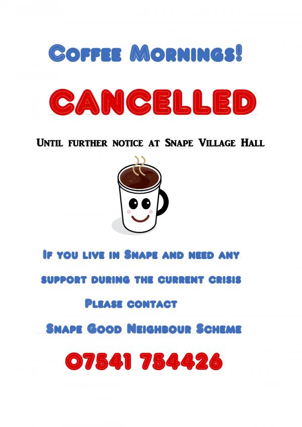 Coffee Morning April20