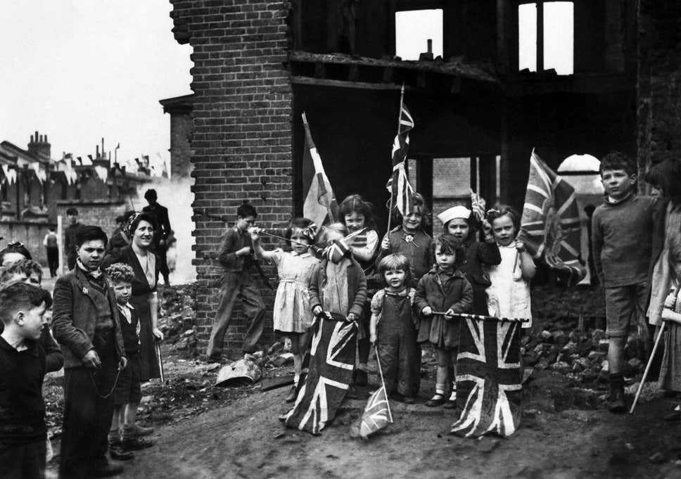 VE Day celebration