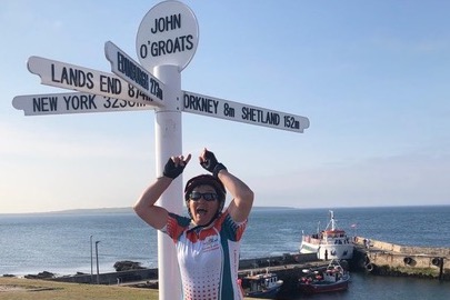 GAS: Marion Walker's Cycle End to End