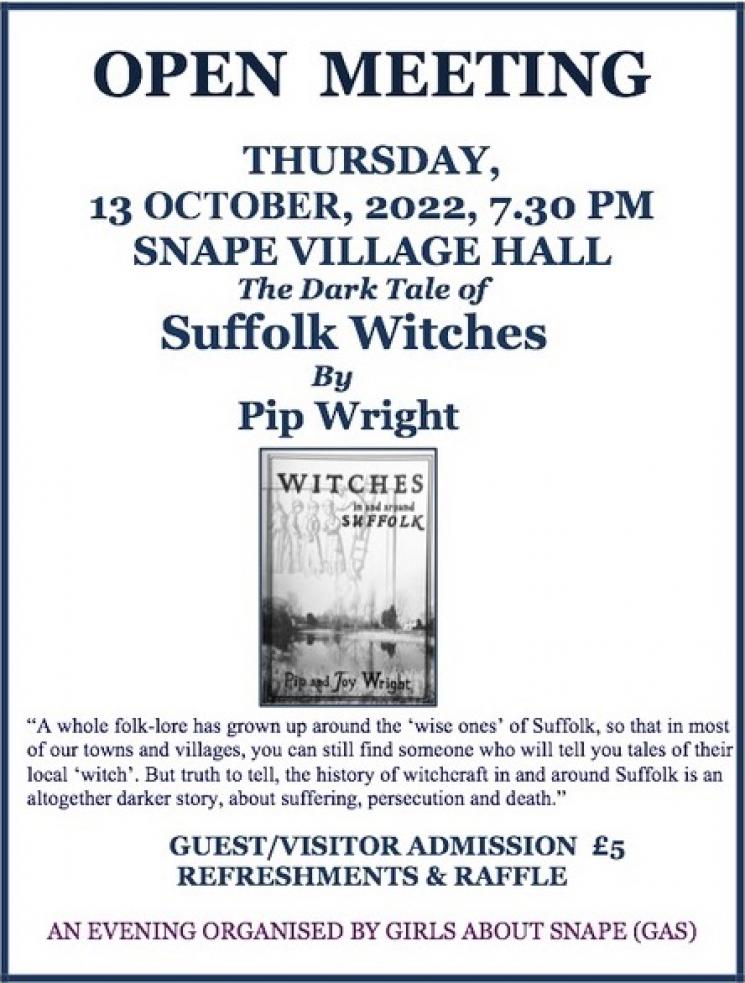 221013 GAS SNA VH Sfk Witches Pip Wright