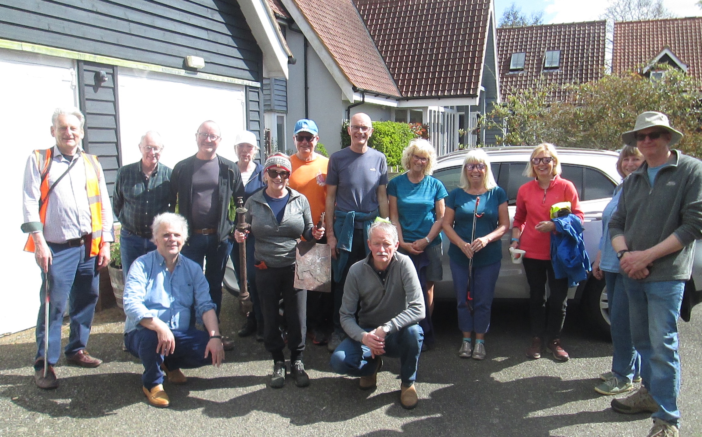 Another successful litter-pick!