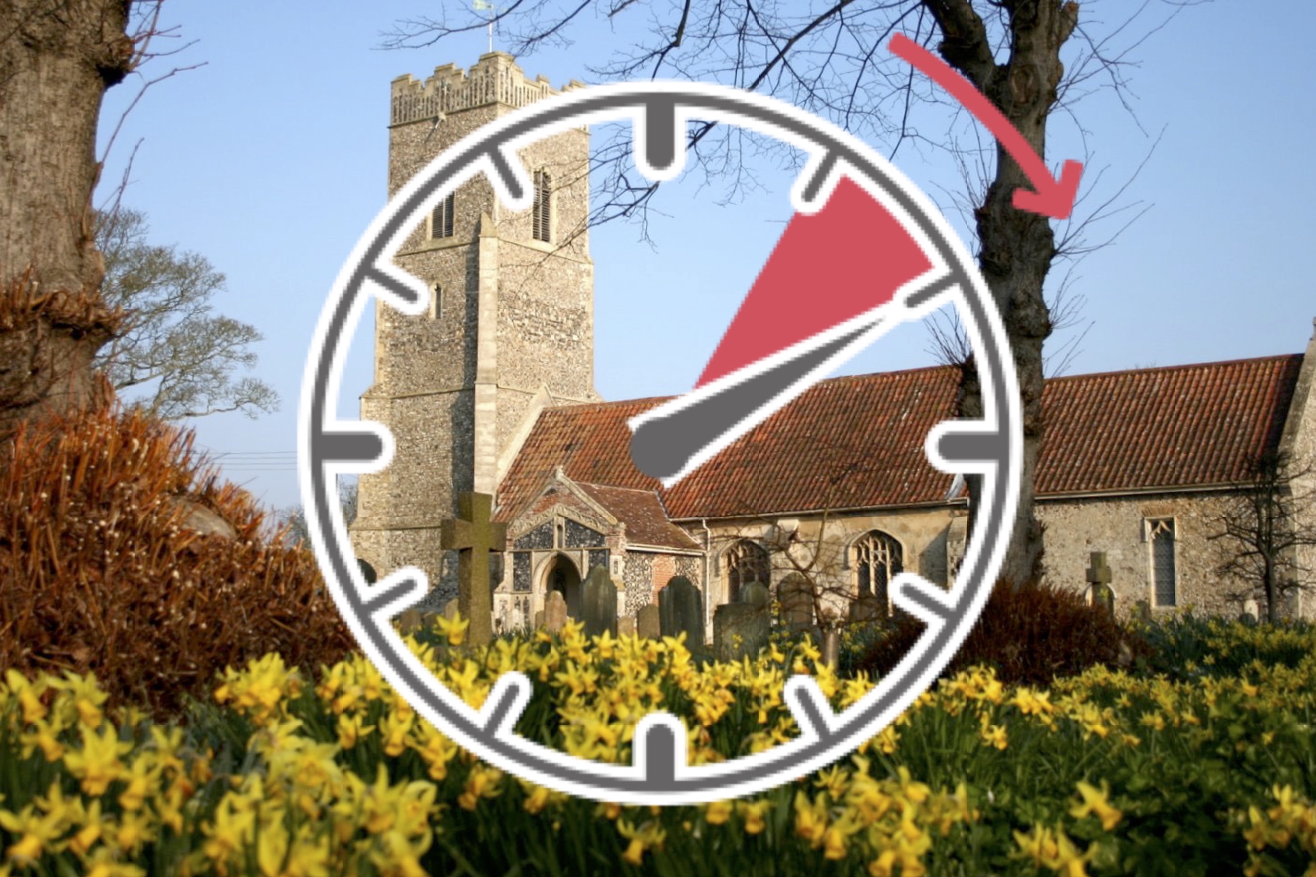 Don't forget! SPRING FORWARD Sunday 30th!